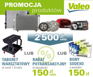 Promocja produktów Valeo image