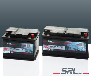 Akumulatory SRLine - nowość! image